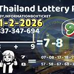 thailand lottery result 1 may 2022